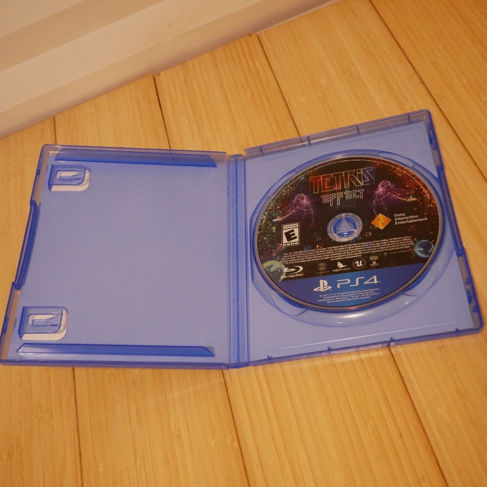Tetris Effect PS4 (Sony PlayStation 4, 2018) VR Mode Included - Tested & Working - Picture 3 of 4